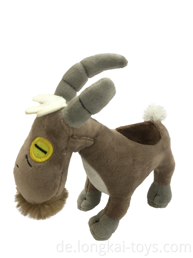 Top Paw Plush Donkey Dog Toy